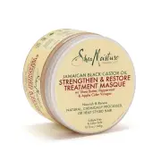 Shea Moisture Jamaican Black Castor Oil Strengthen & Restore Treatment Masque 326g