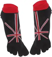 BESPORTBLE Tabi Socks Supple Socks Comfortable Toe Socks Full Toe Sock Toe Socks Adults Toes Socks Breathable Socks Toes Separate Socks Comfortable Short Socks Short Socks Daily Cotton