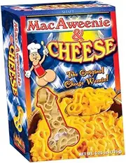 Hott Products MacAweenie & Cheese