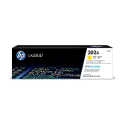 HP #202A Yellow Toner CF502A CF502A