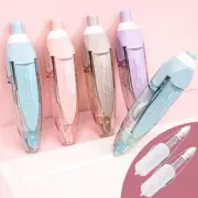 Press Type Kawaii Correction Tape Replaceable Refills White Out Corrector Band S