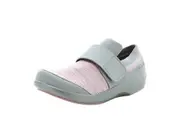 Traq By Alegria Womens Qwik Smart Comfort Walking Shoe Sneaker - Pink Multi