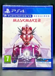 Mask Maker (PS4 PlayStation VR Required) New & Sealed