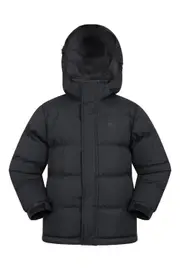 Snow Kids Borg Lined Thermal Padded Jacket