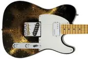 Guitar Skin Axe Wrap Re-skin Music Aztec Fools Gold 952