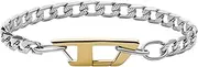 [Diesel] Stainless Steel Bracelet for Men