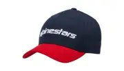 Alpinestars Linear Hat (Lg-XL, Navy/Red) 8570797