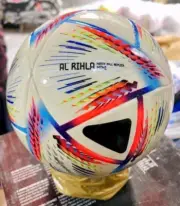 ADIDAS FIFA World Cup 2022 Qatar ALRIHLA Soccer Ball Mini Size 1