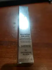 Lancome Hypnose Drama Mascara #01 Excessive Black 0.21 oz / 6.5 mL - Full NWB