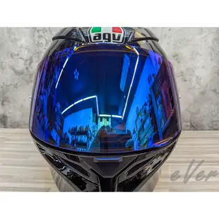 AGV K3SV K5 K5S K1 多層膜藍 副廠專用鏡片 全罩安全帽