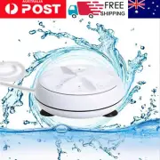 Mini Portable Washing Machine with USB Laundry Tub Automatic Washing Bucket AU
