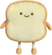 Lertenys Toast Bread Pillow,Funny Bread Shape Plush Toy Pillow, Cute Stuffed Plush Toast Sofa Pillow, Home Bedroom decorate (Golden)