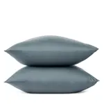 Coyuchi Cloud Soft Sateen King Pillowcases, Set of 2