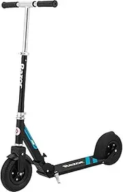 Razor A5 Air Kick Scooter for Kids Ages 8+ - Extra-Long Deck, 8" Pneumatic Rubber Wheels, Foldable, Anti-Rattle Handlebars, for Riders up to 220 lbs