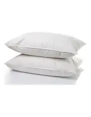 [Royal Comfort] 1800GSM Duck Feather Down Topper & 1000GSM 2 Pillows Set