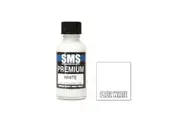SMS 30ML Premium White Acrylic Lacquer Airbrush Ready Hobby Paint