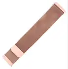 Fitbit Charge 3 4 Pink Stainless Steel Mesh Band Strap Magnetic Loop Bracelet