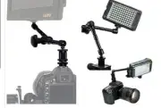 7" Articulating Adjustable Magic Arm for HDMI Monitor LED light Camera
