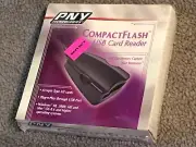 CompactFlash USB Card Reader●PNY●New●Factory-Sealed