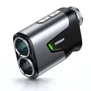 EENOUR U1000ADL Golf Laser Rangefinder, Switchable Red OLED/Black LCD, 3-Point D