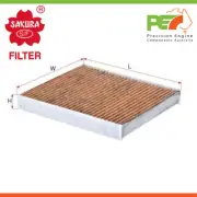 New * SAKURA * Cabin Air Filter For HOLDEN CRUZE 1.8L CD, CDX JG 2009-2011