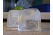 Tovolo Blue King Cube Ice Tray