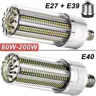 E26/E27/E39/E40 Corn LED Light Bulb 80W-200W Large Area Ceiling Lighting Bulbs