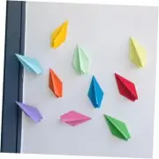 100PCS Premade Origami Paper Airplane Folded Origami Planes for Wedding Party