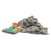 Spill Kit Refill Universal Absorbent 15 Gal Pads Socks Gloves EPA OSHA