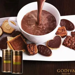 Godiva 黑可可粉 沖泡 熱飲 冷飲 黑巧克力粉 比利時 皇家御用 熱可可