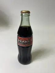 Coca Cola Bottling Co 100th Anniversary Commemorative Collectible Bottle Savanna