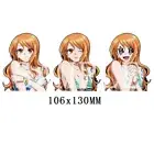 Holographic 3D One Piece Nami✨3 In 1 Content✨Limited Edition Sticker