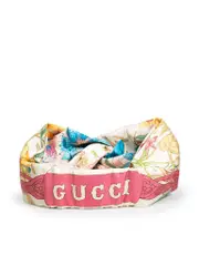 Floral Silk Headband
