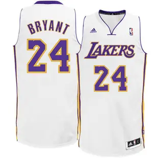 NBA球衣 Kobe Bryant 湖人主場白 Adidas Swingman R30電繡 全新含吊牌 美版