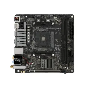 三年專售♛♛♛♛♛華擎X370 X470 B450 B550 GAMING-ITX/AC/AX AM4迷你主板pcie