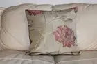Maria Throw Pillow Cushion Cover Double Sided Zippered 16"x16"