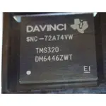 TMS320DM6446ZWT TI IC DIGITAL MEDIA SOC 361-BGA  台灣現貨