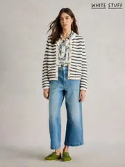 White Stuff Blue Belle Stitchy Cardigan (H19955) | $136