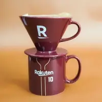 在飛比找樂天市場購物網優惠-Rakuten Monkeys 陶瓷咖啡濾杯組
