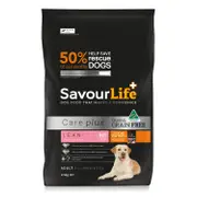 SavourLife Grain Free Care Plus Lean Australian Turkey Dry Dog Food (2.5kg bag)