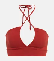 [Live The Process] Live The Process Astra sports bra AU 14 red