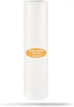 New brothread Light Weight Clear Wash Away - Water Soluble Embroidery Topping Film - 10" x10 Yd roll - Cut into Various Sizes for Machine Embroidery and Hand Sewing