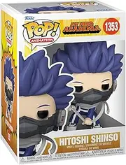 FUNKO POP! ANIME: My Hero Academia - Hitoshi (Styles May Vary) (MHA)