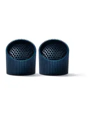 [Lexon] Ray Set Of Magnetic Bluetooth Speakers in Blue