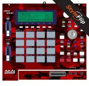 Akai MPC 1000 Skin | Camo Red | Protective Decal | StyleFlip Skins