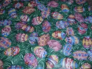Longaberger Liner, EASTER EGG FABRIC, Fits TEA BASKET, NEW!