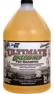 Groomer's Edge Ultimate UNLEASHED Deep Cleaning Detangling Shampoo 3.8L Dog Pet