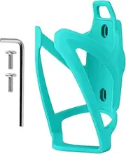 Bike Water Bottle Cage, Cycling Water Bottle Cage Cup Holder, Drink Stand Bracket Replacement Parts, Cycling Accessories Lightweight for Mountain Road Folding Biking