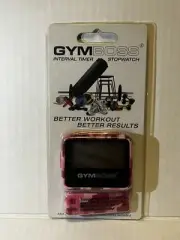 Gym Boss Interval Time Stopwatch Camo Pink New