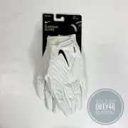 Nike Superbad 6.0 Football Gloves Virginia Cavaliers Team Issued DX5310-112 3XL